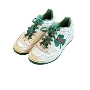 Reebok MLB Boston White Green Sox Shoes Authentic Collection Sneakers Size 7